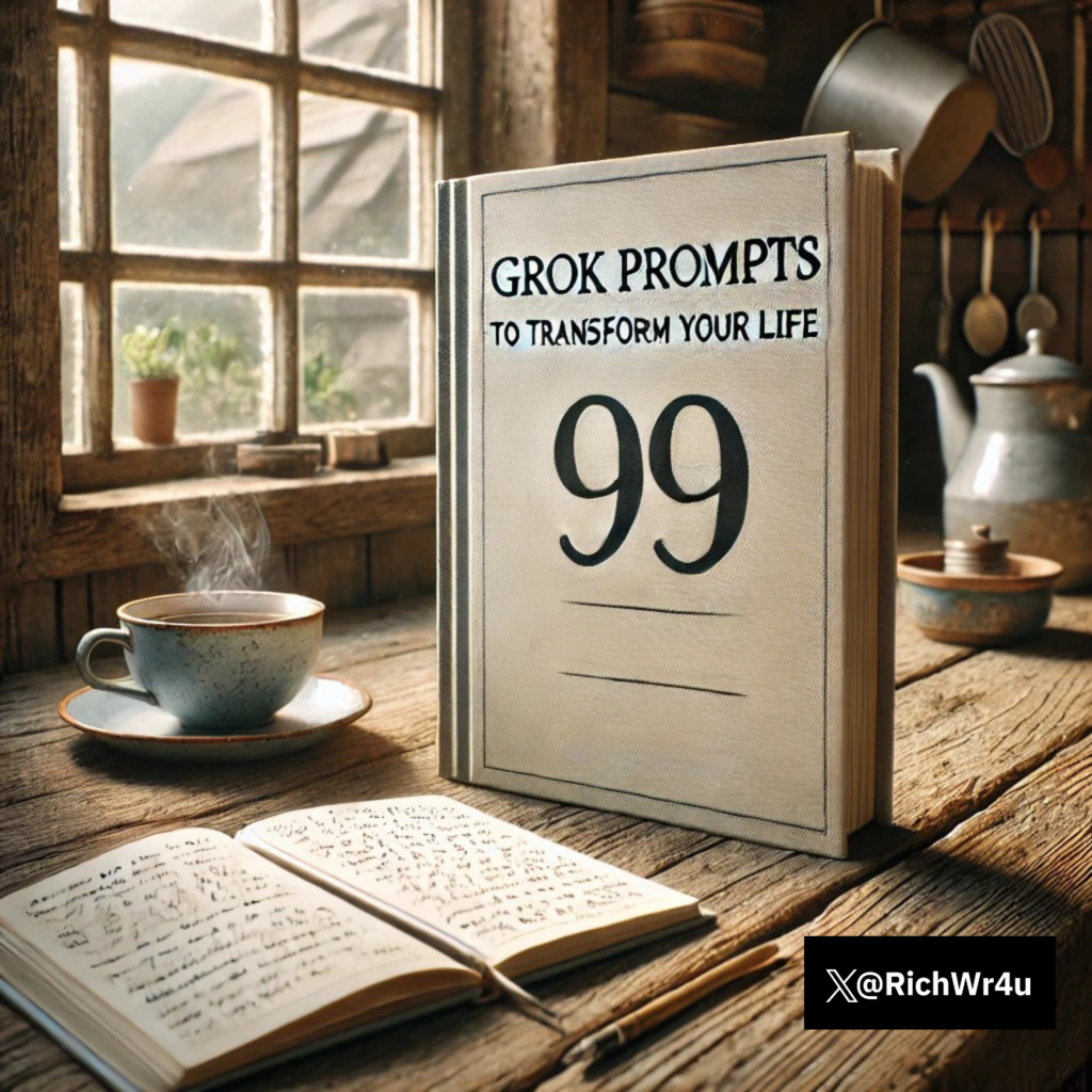 99 Prompts for Grok
